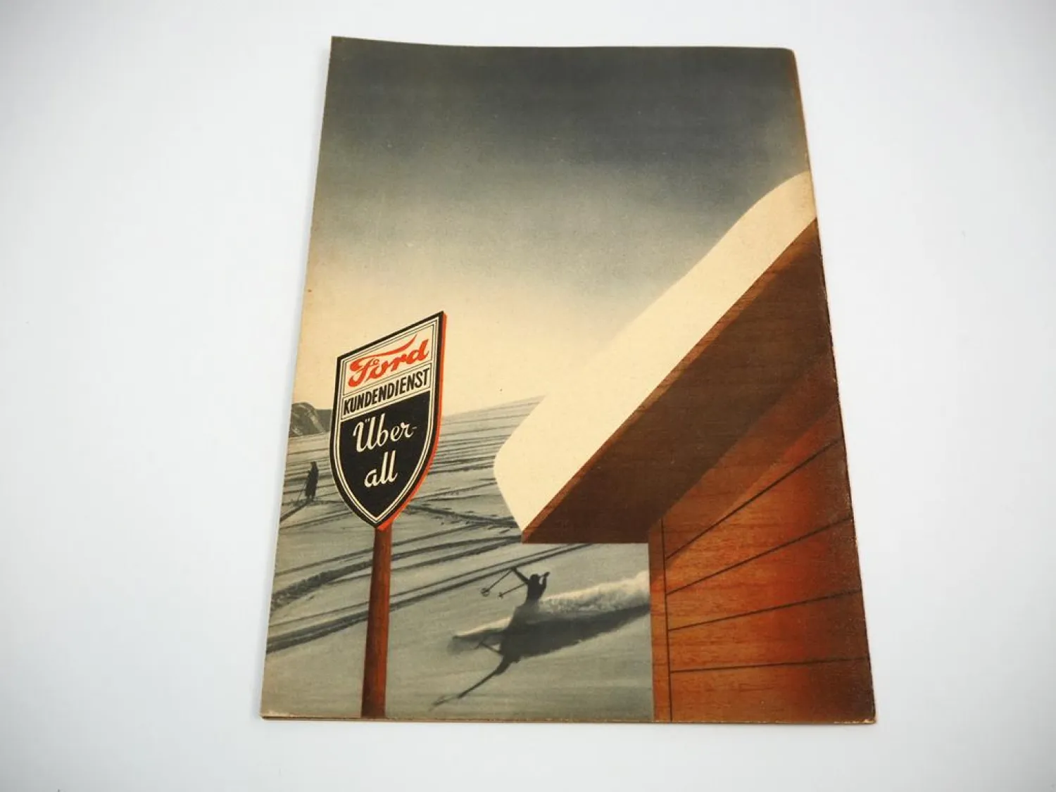 Ford im Bild Firmenzeitschrift Nr. 9/10 Jg 1937 Max Poepel Schmiede Presse Ball