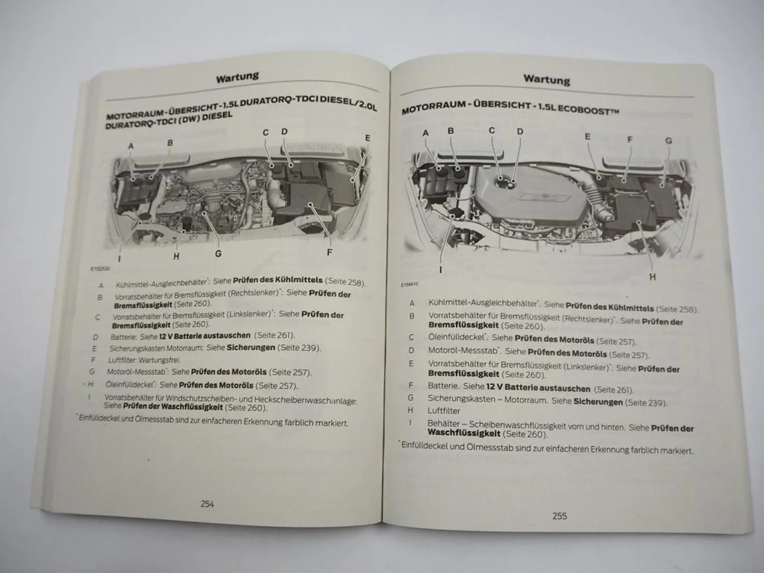 Ford Kuga Mk2 1.5 2.0 ecoboost TDCI Betriebsanleitung Bedienungsanleitung 1/2019