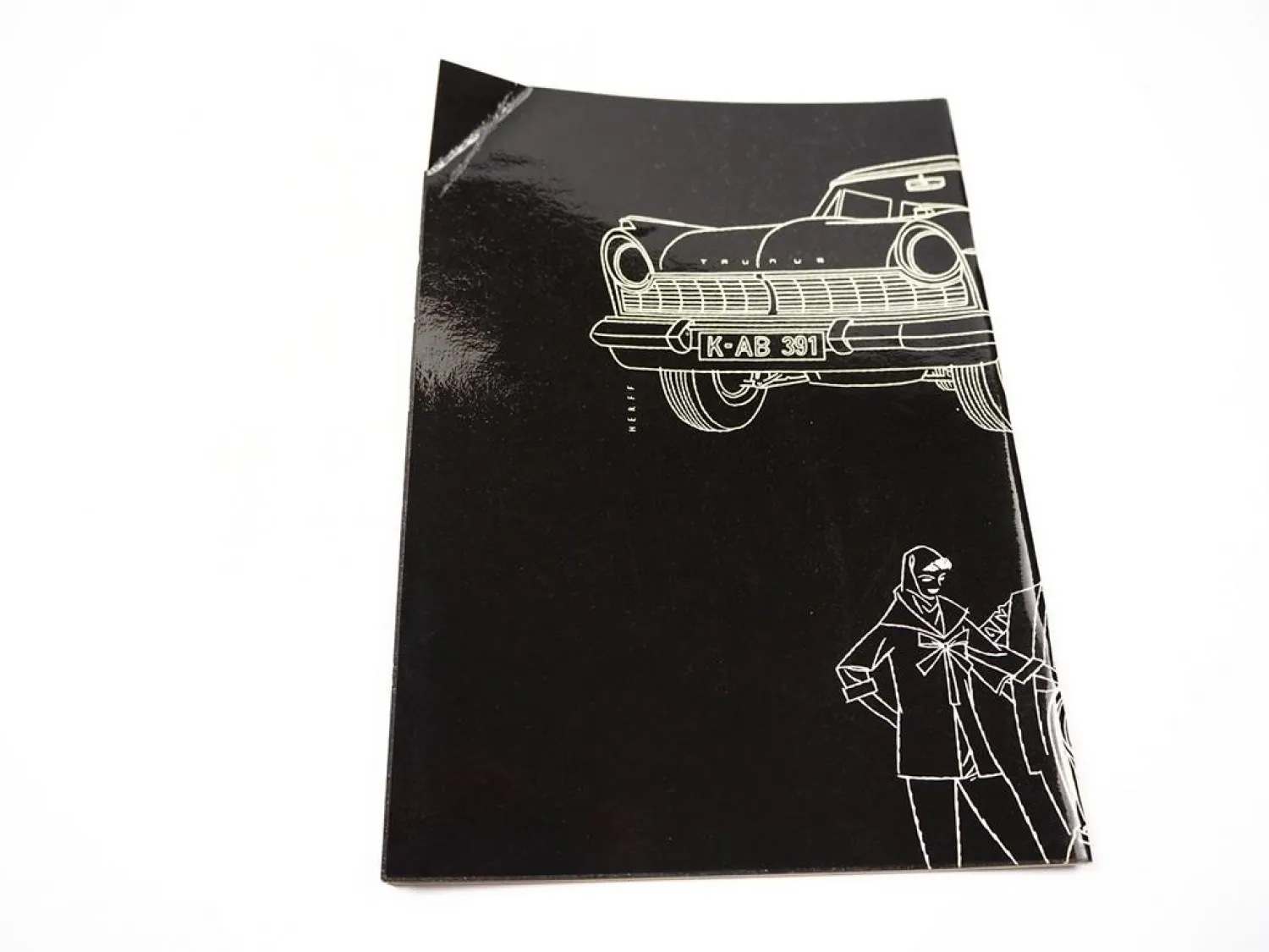 Ford Magazin Extra Zeitschrift Reisebericht Taunus 17M ca. 1960