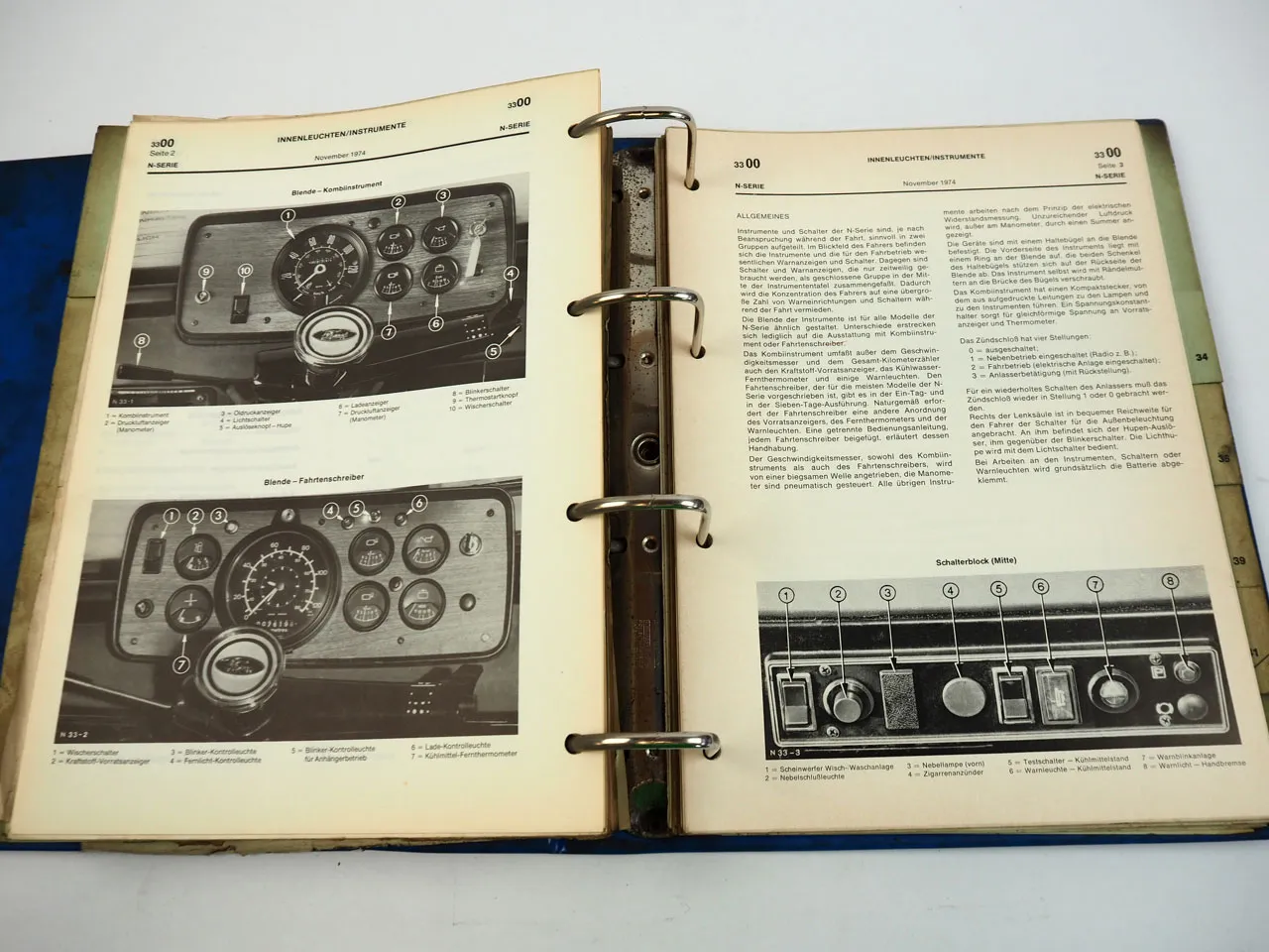 Ford N-Serie LKW N 07 - 14 NA18 Werkstatthandbuch Reparaturanleitung 1973 - 1980