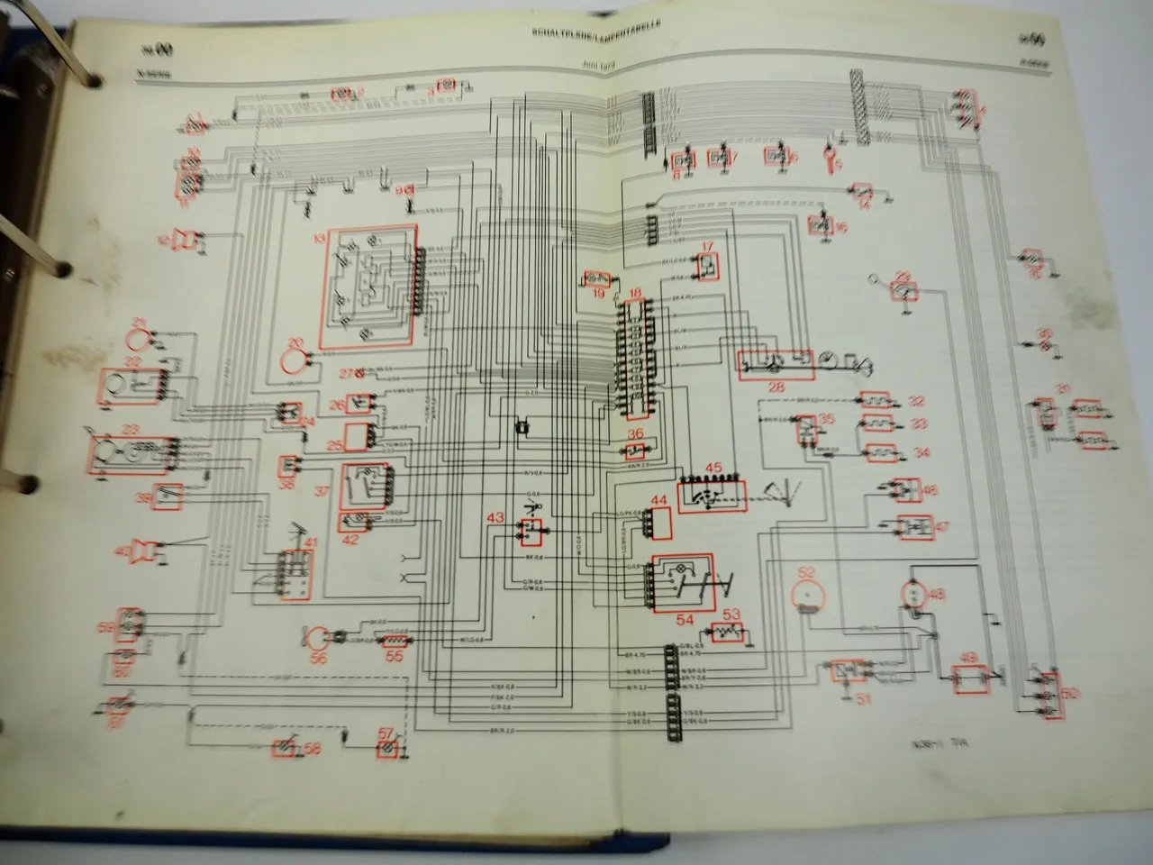 Ford N-Serie LKW N 07 - 14 NA18 Werkstatthandbuch Reparaturanleitung 1973 - 1980