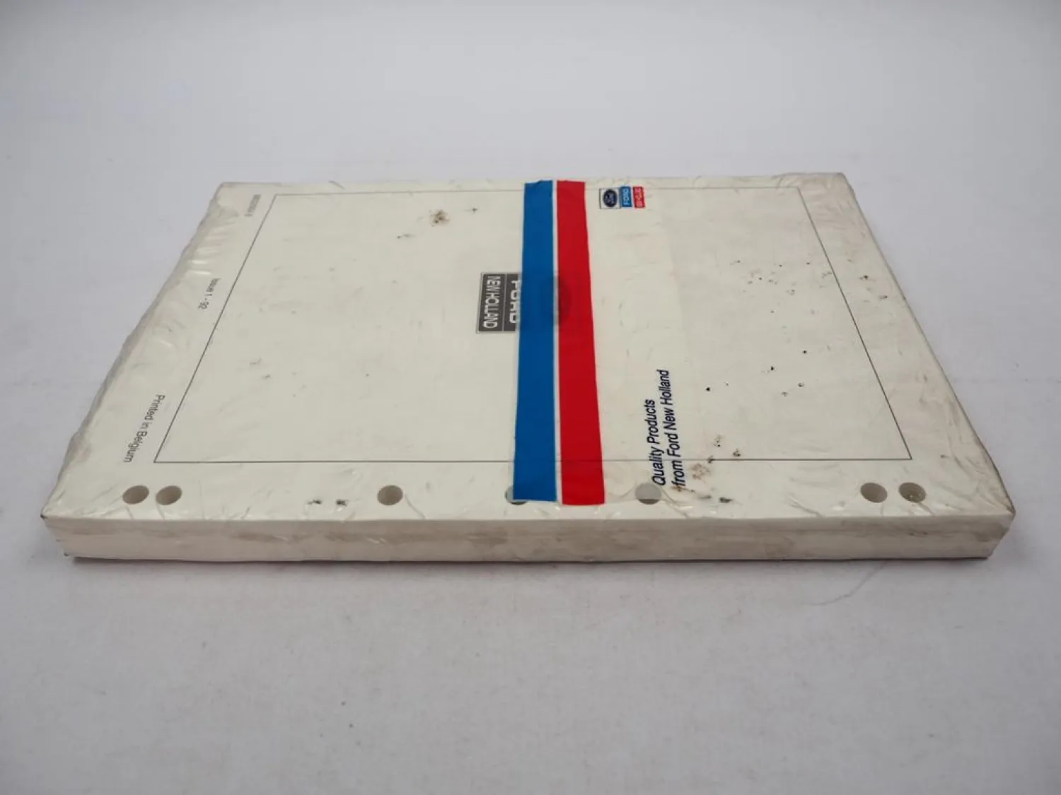 Ford New Holland TC 52 54 56 Combine Mähdrescher Parts List Ersatzteilliste 1992