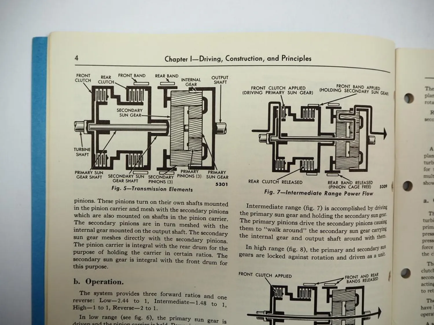 Ford O Matic Fordomatic Transmission Shop Manual 1950 Repair Manual Maintenance