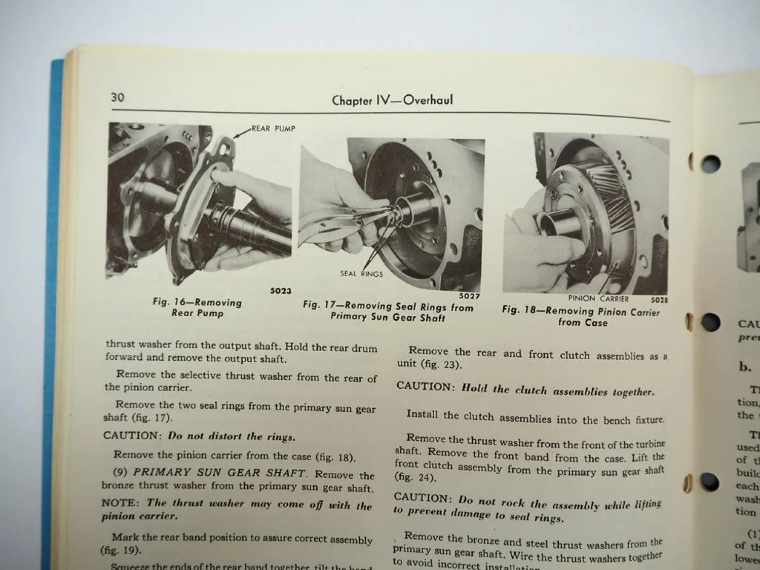 Ford O Matic Fordomatic Transmission Shop Manual 1950 Repair Manual Maintenance