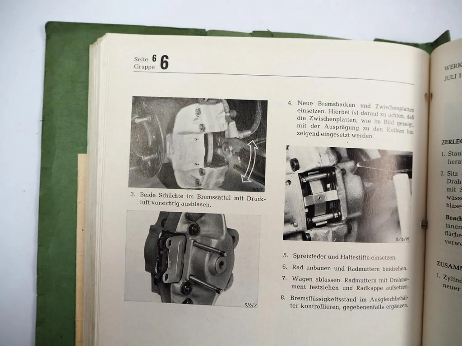 Ford Taunus 12M 15M Werkstatthandbuch Ergänzung 1966 - 1970