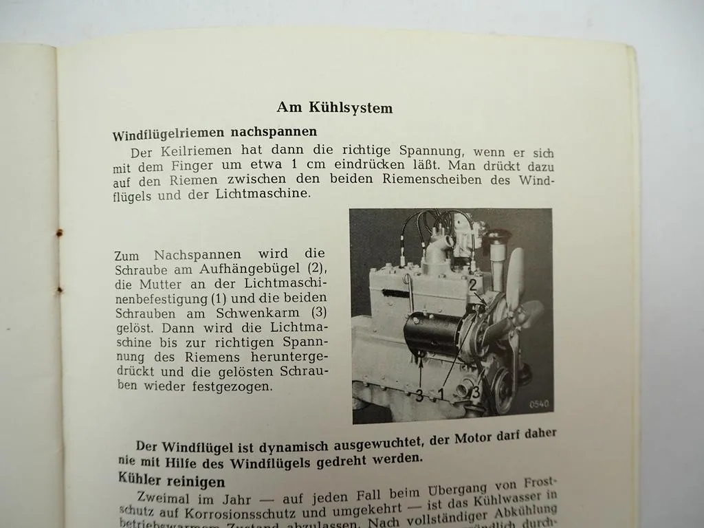 Ford Taunus 12M G13 Bedienungsanleitung Betriebsanleitung 1953