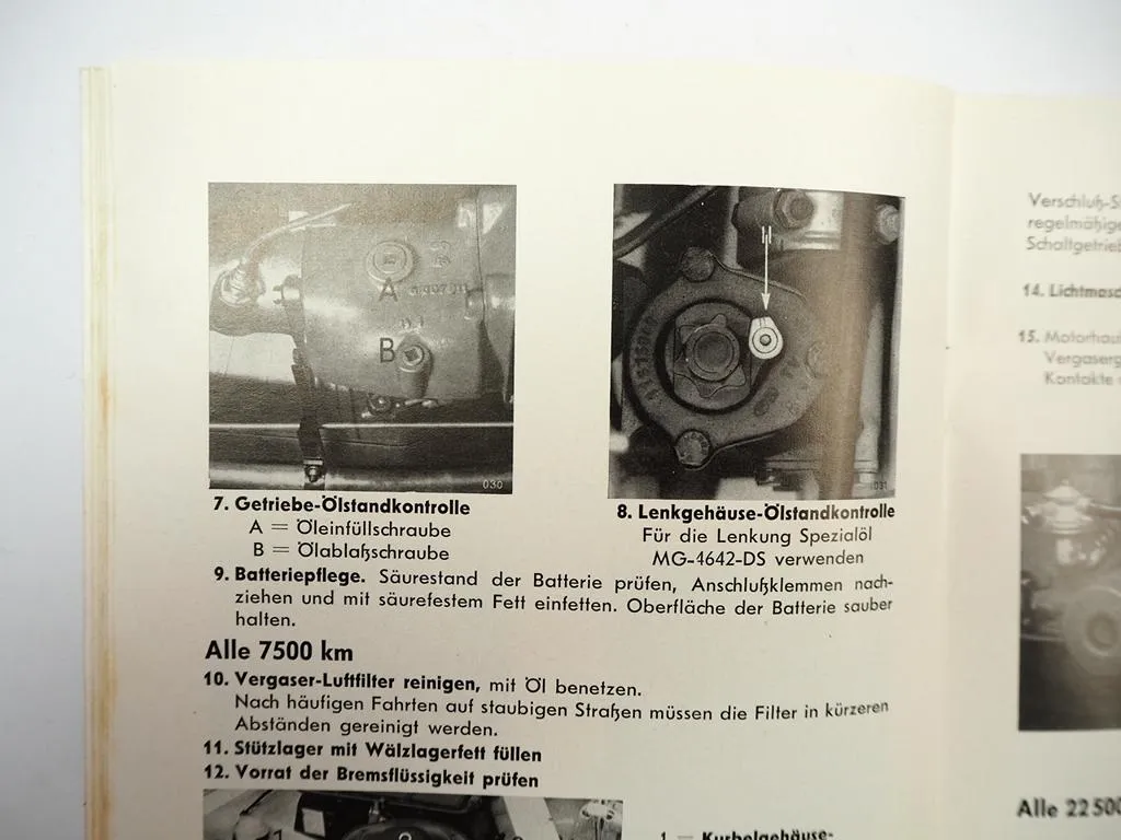 Ford Taunus 17M P2 Bedienungsanleiung Betriebsanleitung 1958