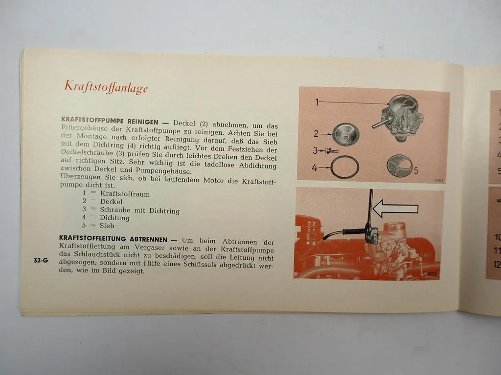 Ford Taunus 17M P3 Bedienungsanleiung Betriebsanleitung 1960