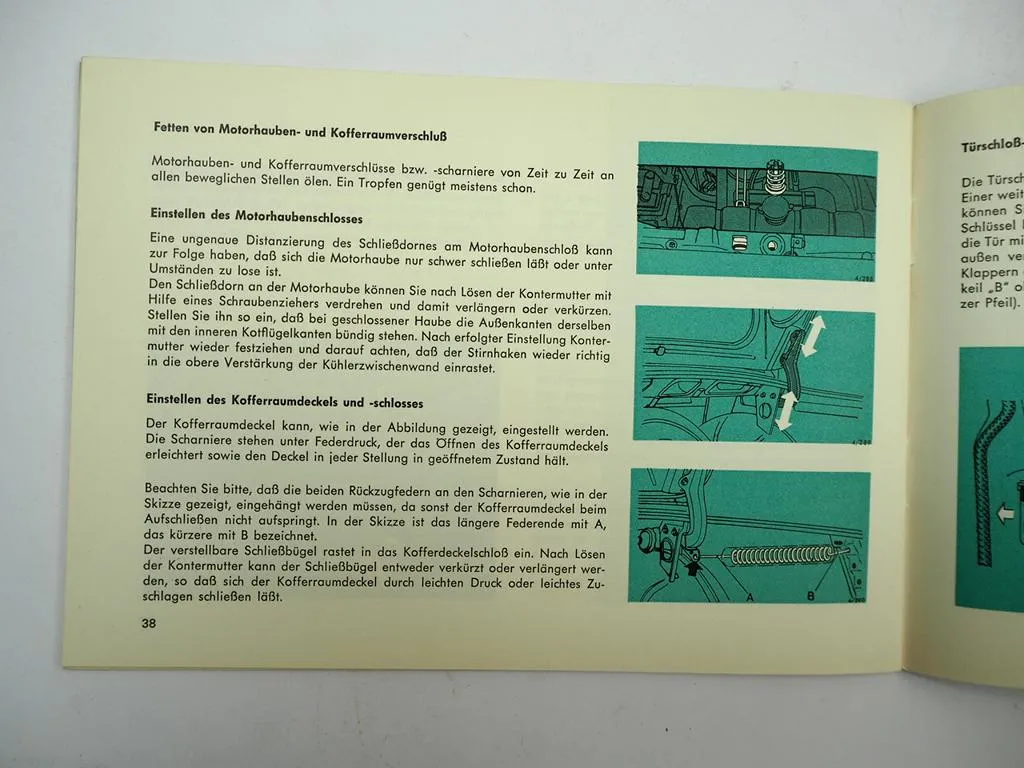 Ford Taunus 17M P3 Selbsthilfeanleitung Wartung Pflege 1964