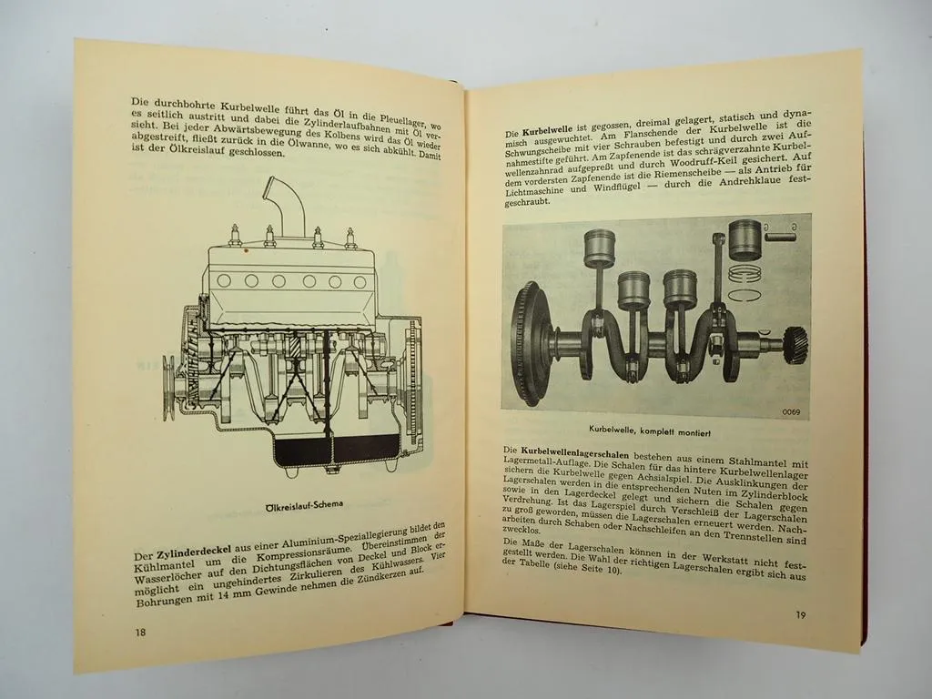Ford Taunus G73A Werkstatthandbuch Reparaturanleitung 1950