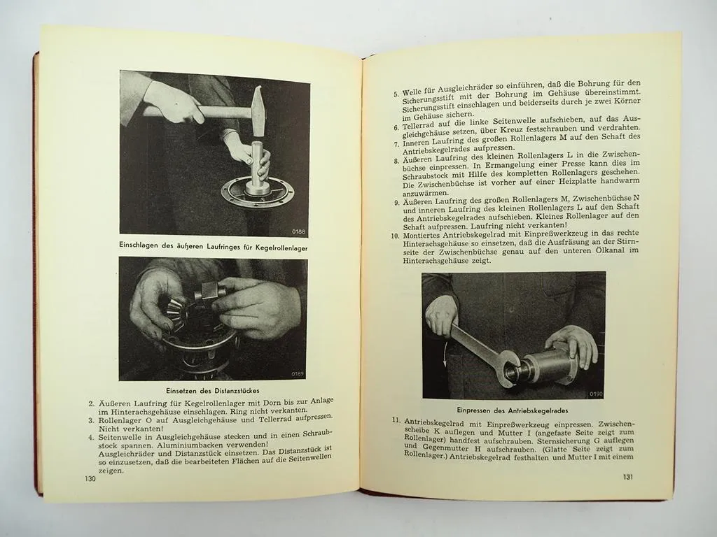 Ford Taunus G73A Werkstatthandbuch Reparaturanleitung 1950