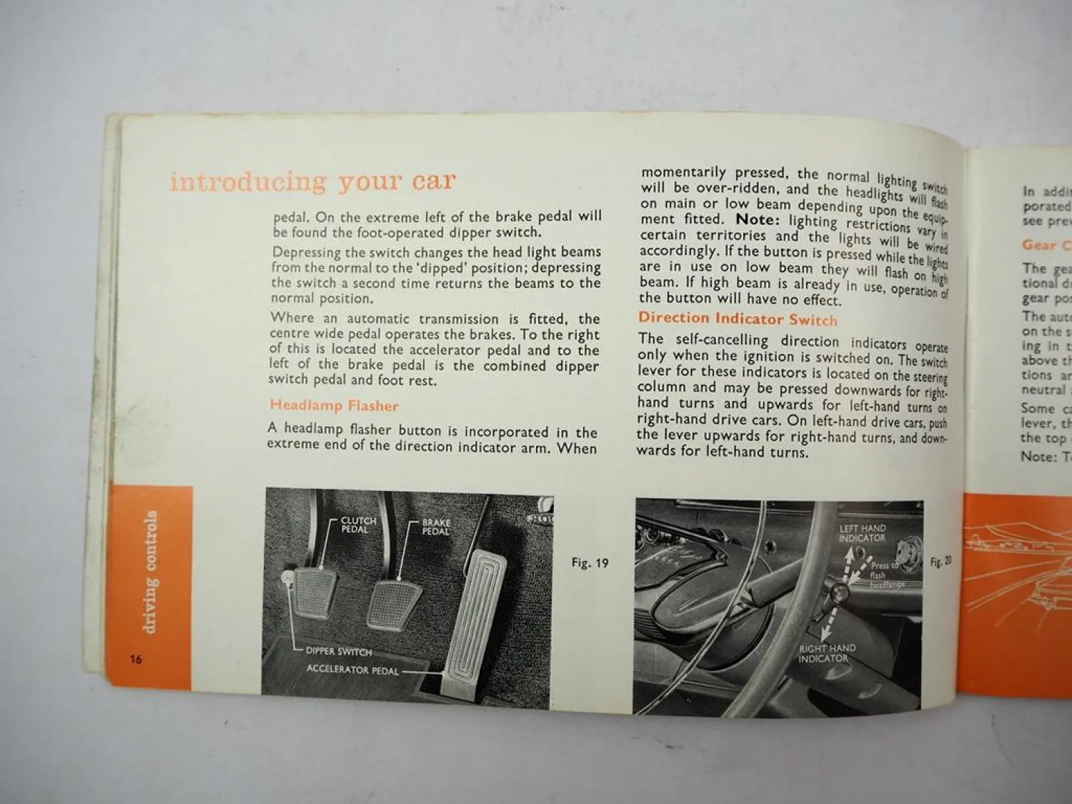 Ford Zephir 4 6 Mk III Owners Handbook Operating Instructions 1964