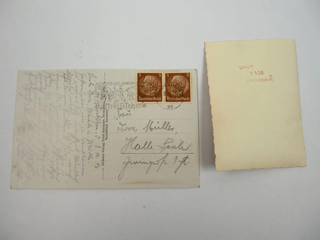 Foto AK Diekholzen 1940 Niedersachsen