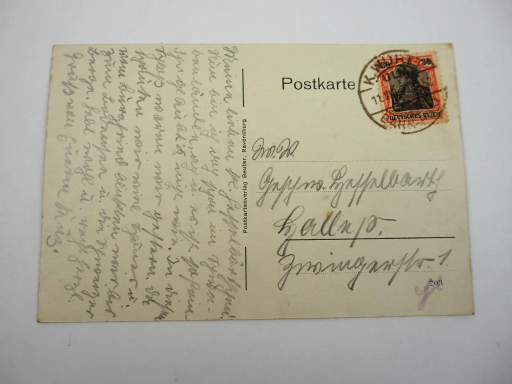 Foto AK Waldburg Ravensburg Baden-Württemberg ca. 1930