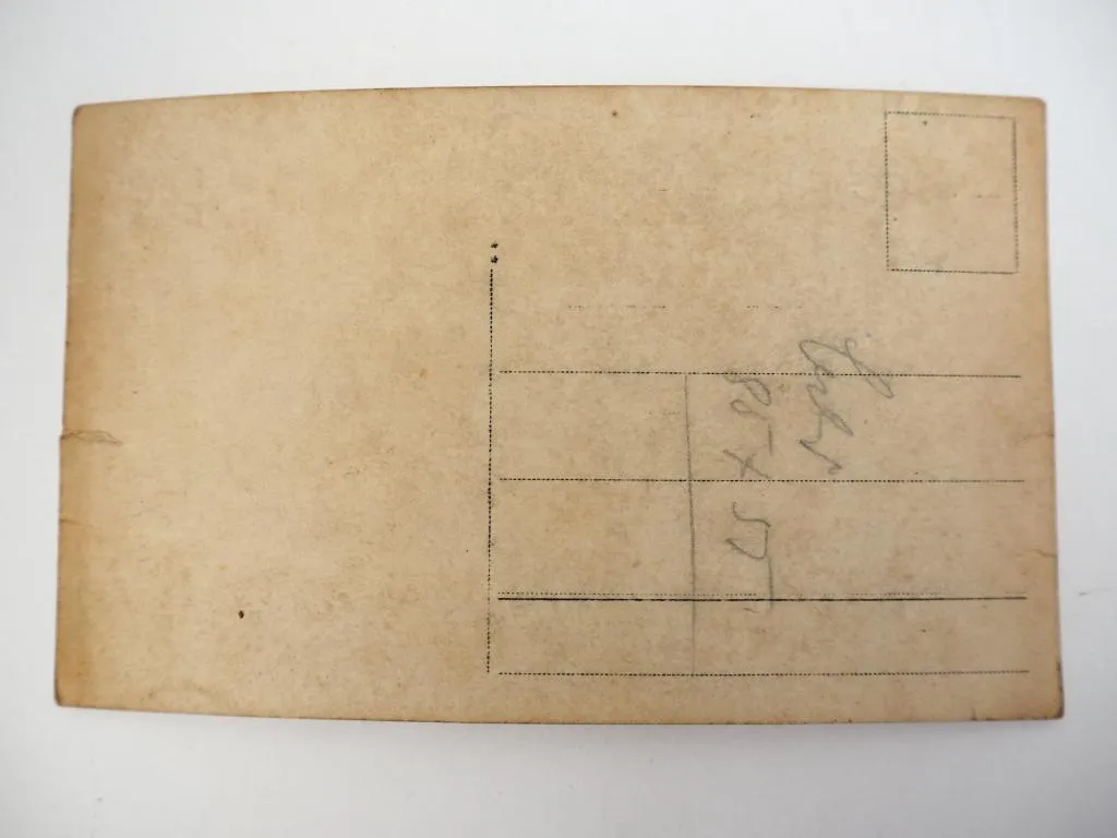 Foto AK Westholsteinische Bank und Mitarbeiter 1910 Standort? Sparkasse