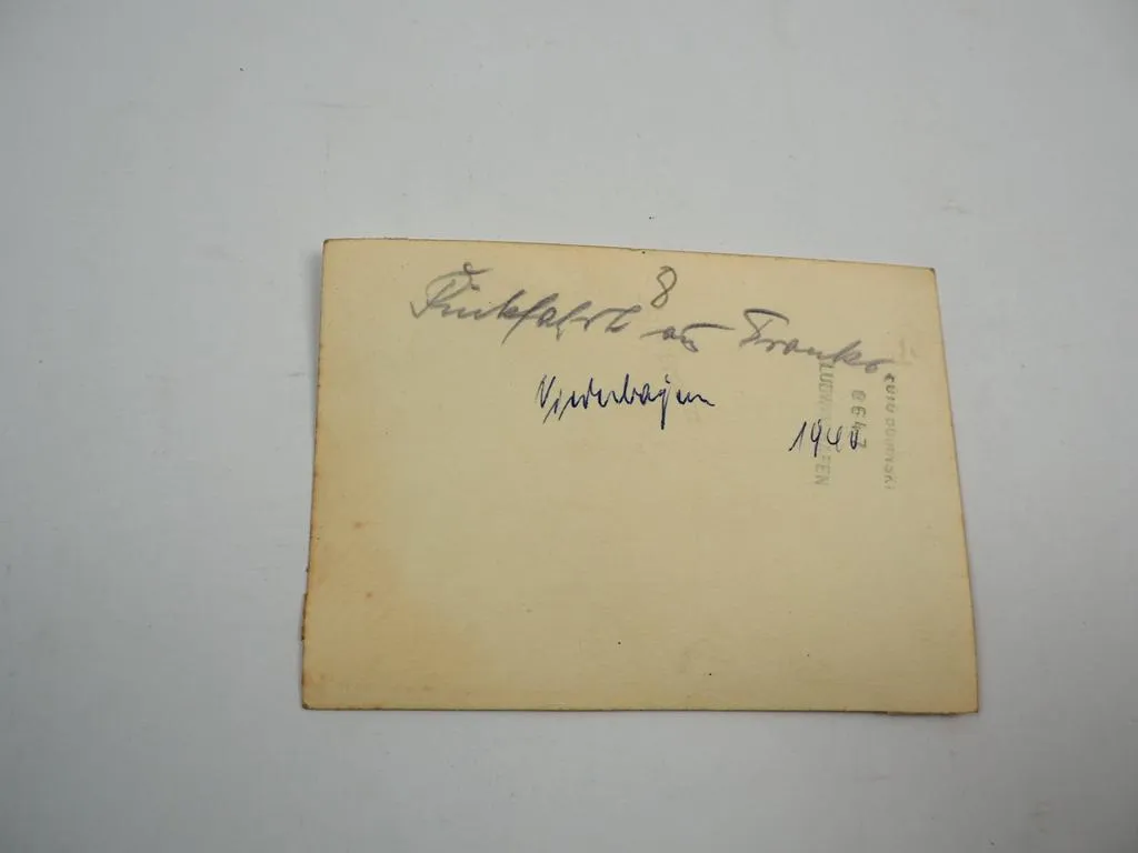 Foto Eisenbahn Artillerie Geschütz Clairette Kanone 1940 Rückfahrt Frankreich