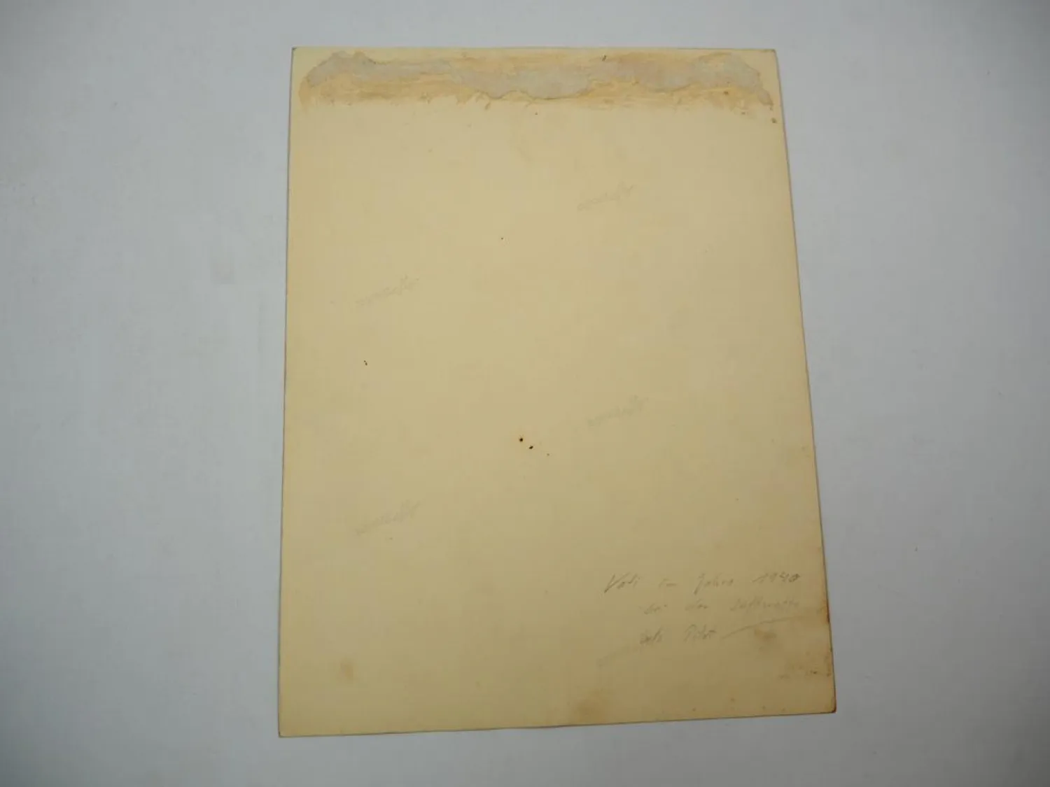 Foto Großformat Porträt Pilot mit Fliegerhaube und Schutzbrille 1940