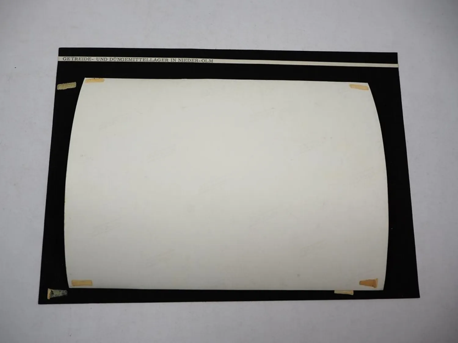 Foto Industrie Getreide und Düngemittellager Nieder Olm Mainz Bingen