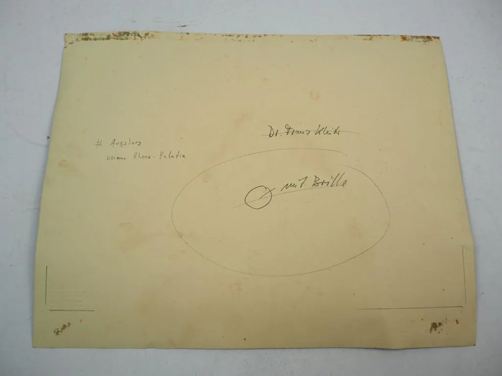 Foto Studenten Burschenschaft Rheno Palatia Augsburg ca. 1910/20