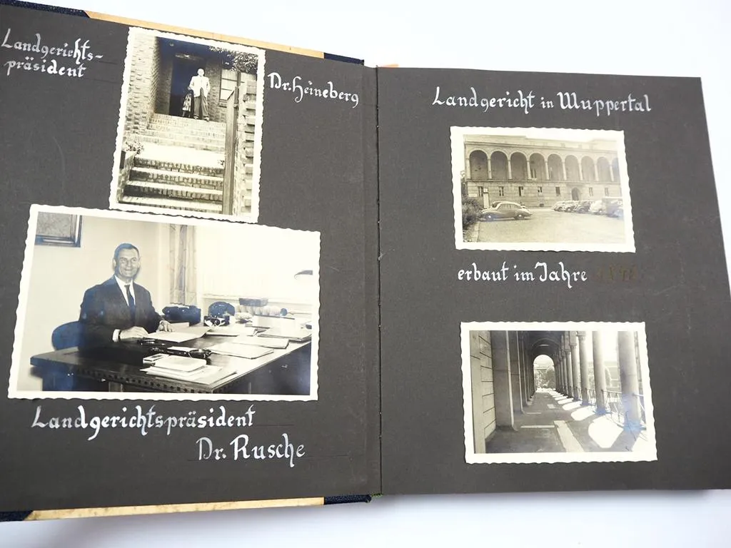 Fotoalbum Landgericht Wuppertal Mordfälle Urteile Fotos ...1950er Richter Justiz