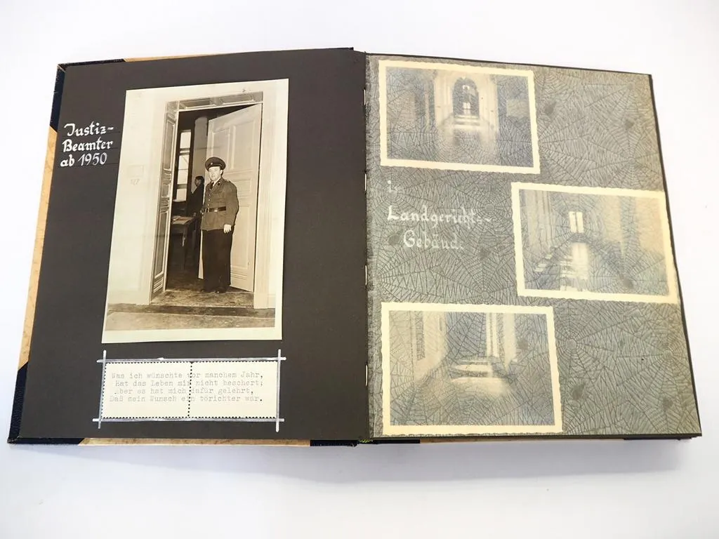 Fotoalbum Landgericht Wuppertal Mordfälle Urteile Fotos ...1950er Richter Justiz