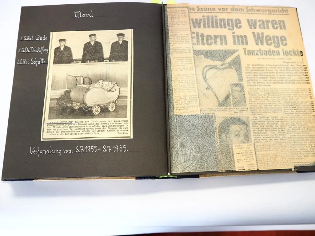 Fotoalbum Landgericht Wuppertal Mordfälle Urteile Fotos ...1950er Richter Justiz
