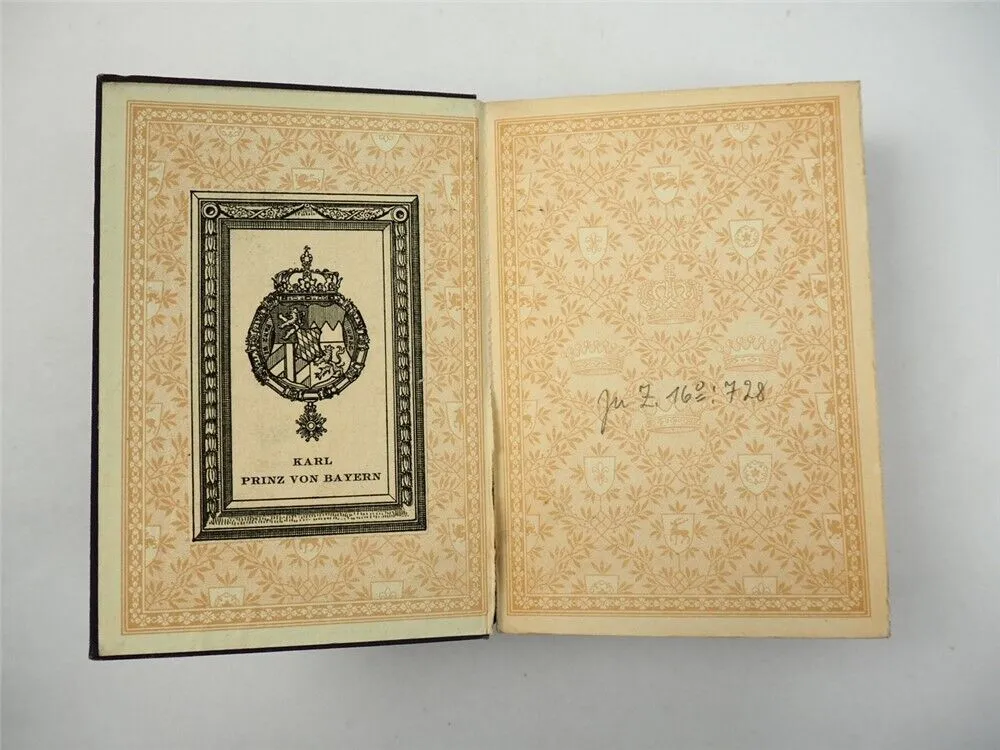 Freiherrliches Gothaisches Genealogisches Taschenbuch Perthes 1910 Adel