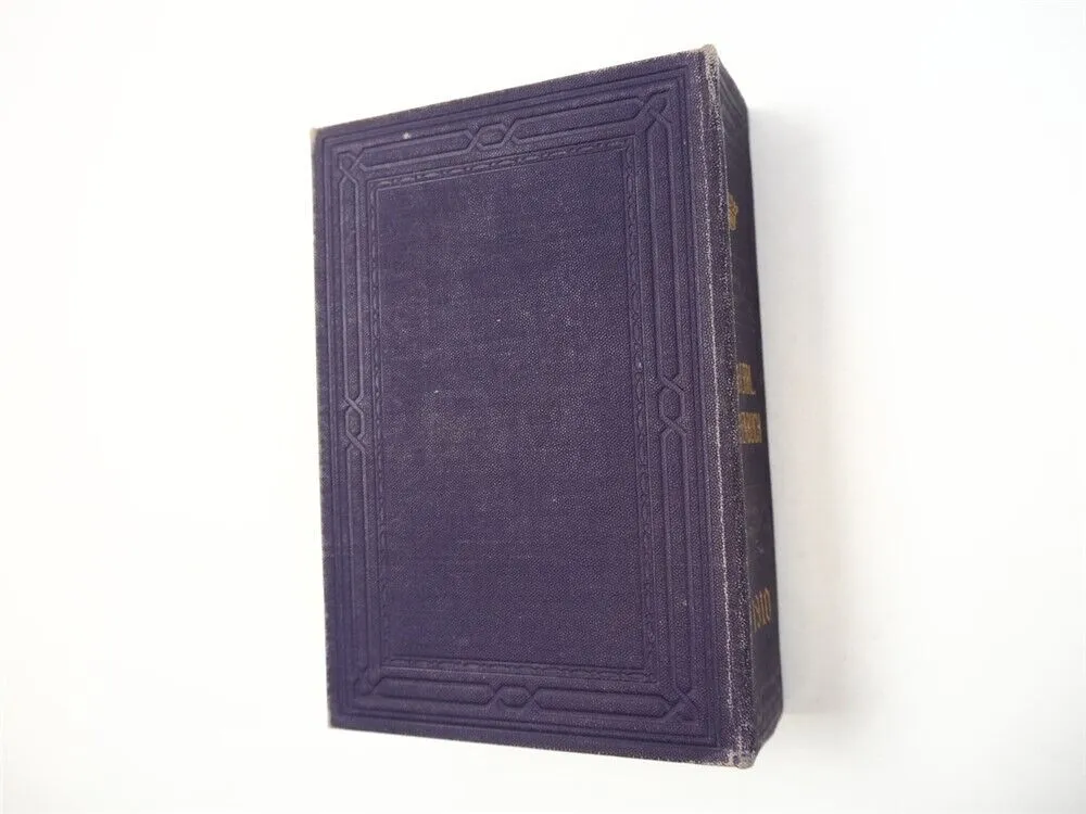 Freiherrliches Gothaisches Genealogisches Taschenbuch Perthes 1910 Adel