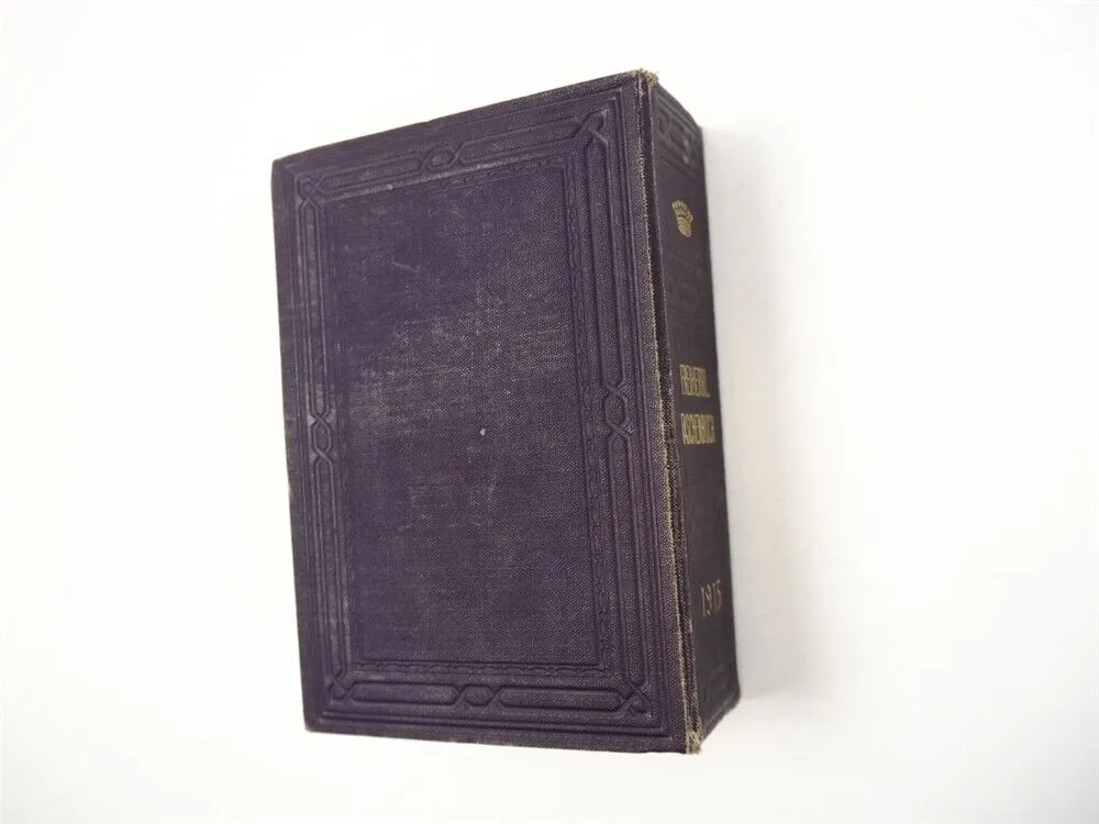 Freiherrliches Gothaisches Genealogisches Taschenbuch Perthes 1915 Adel