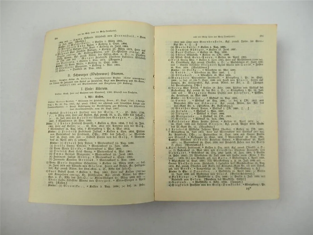 Freiherrliches Gothaisches Genealogisches Taschenbuch Perthes 1916 Adel