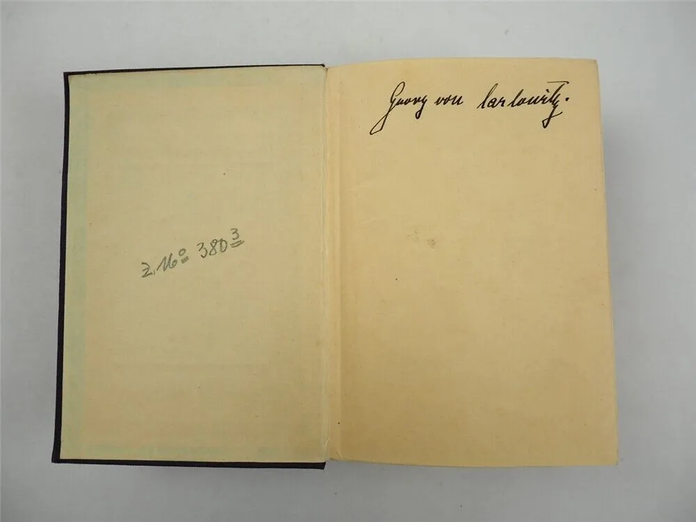 Freiherrliches Gothaisches Genealogisches Taschenbuch Perthes 1927 Adel