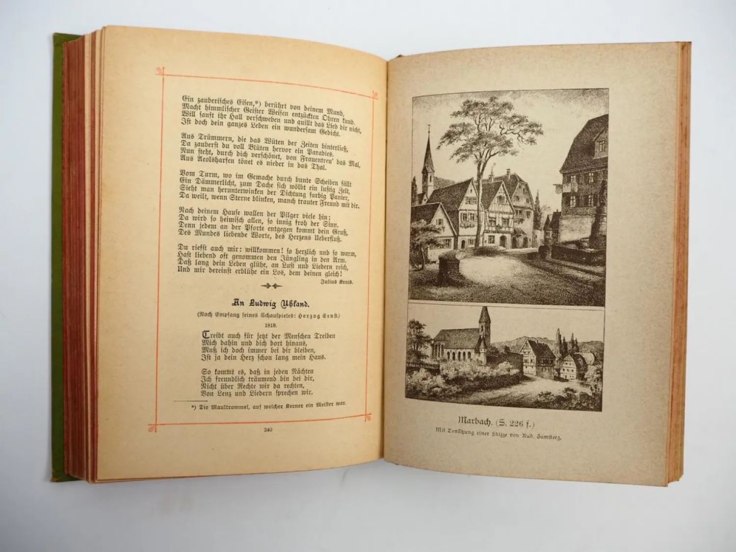 Furchtlos und treu Württembergischer Liederschatz 1889 Beyttenmiller Liederbuch