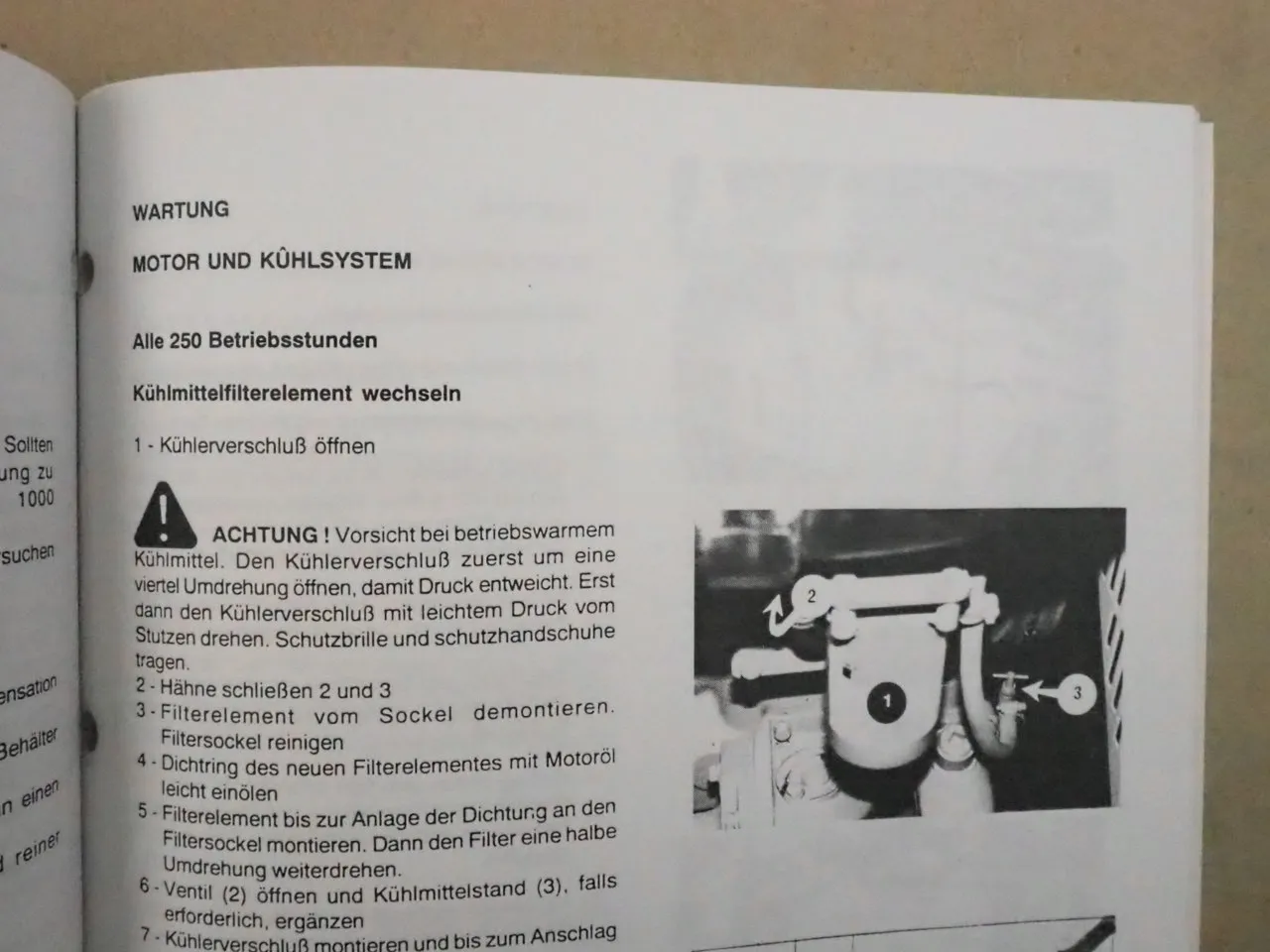 Furukawa Radlader 375 Betriebsanleitung Bedienungshandbuch 1996