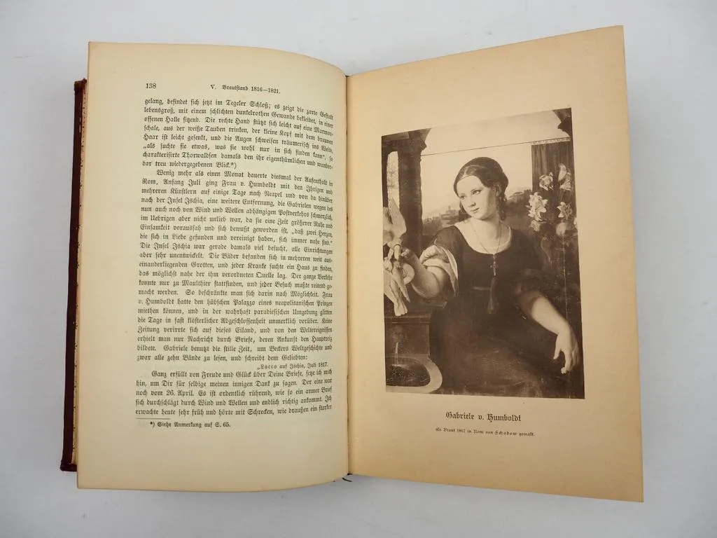 Gabriele von Bülow, Wilhelm von Humboldt 1896 Familiengeschichte