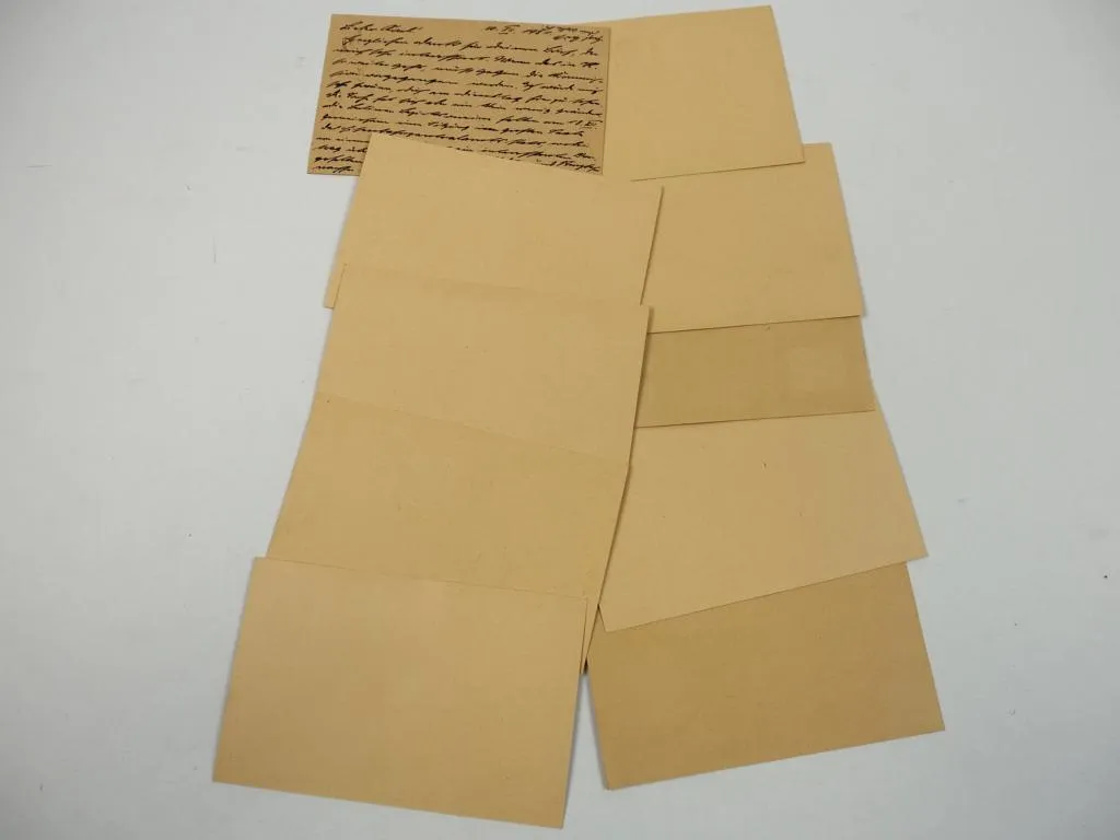 Ganzsachen teils mit ohne Briefmarke Papierpreiszuschlag 1920er Jahre 7909 7837