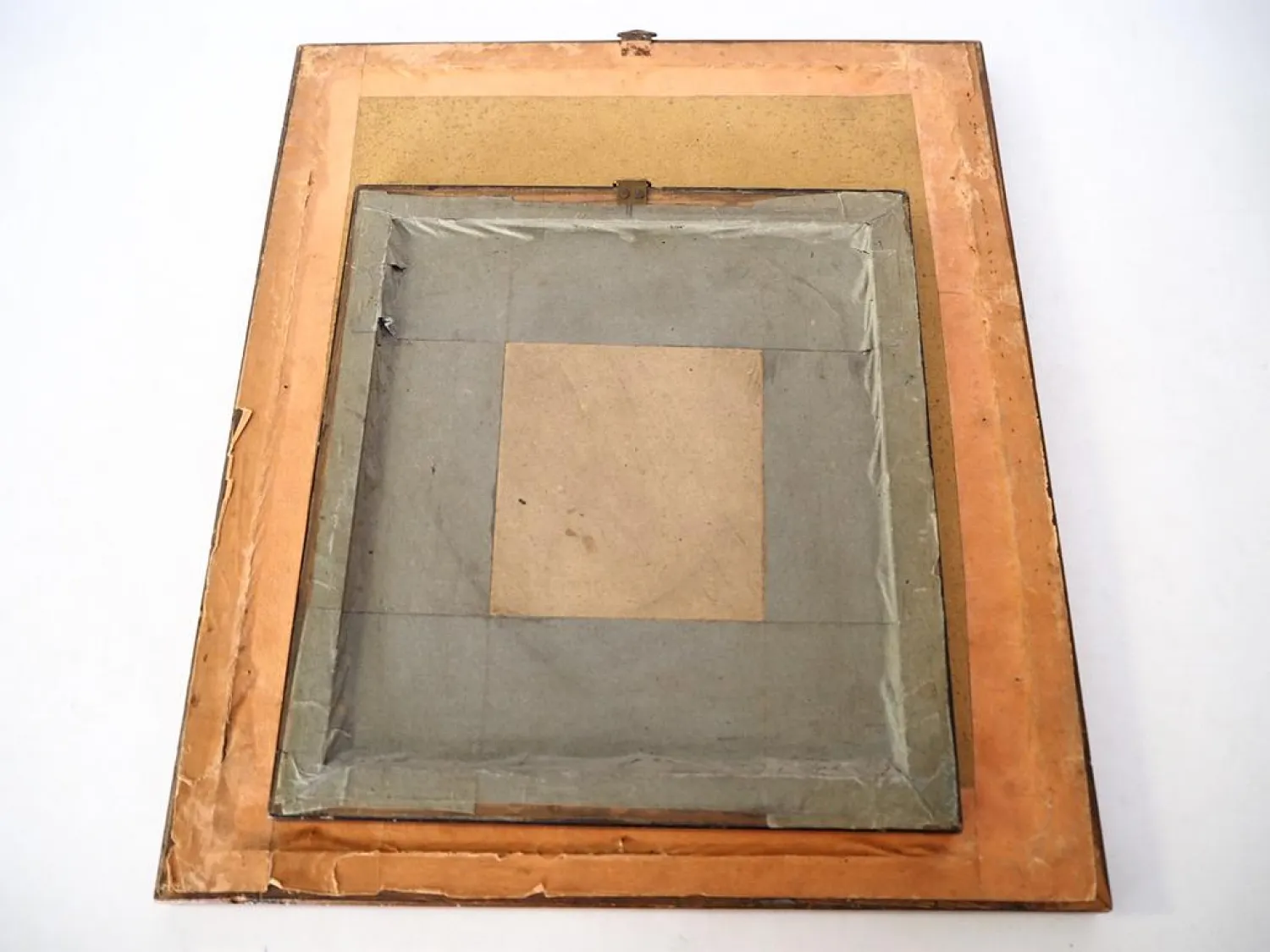 Gedenkblatt und Foto WK1 Gefreiter Marx Wiesental b. Karlsruhe 1915 R.I.R. 250