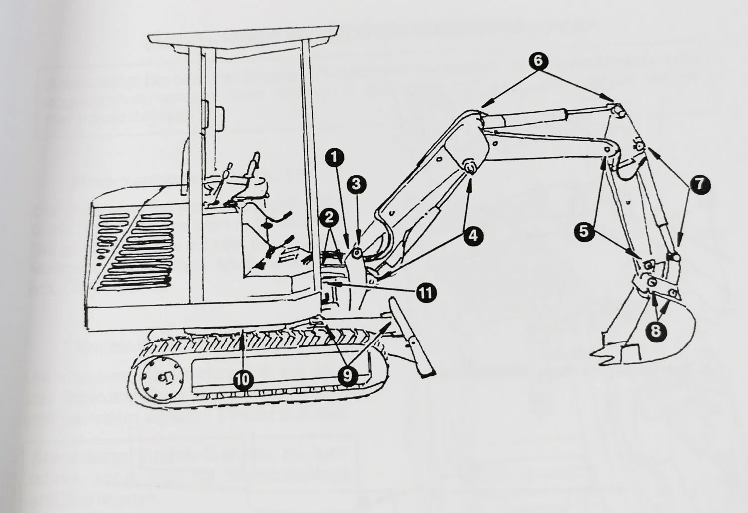 Gehl Gehlmax MB145 Minibagger Bedienungsanleitung Betriebsanleitung