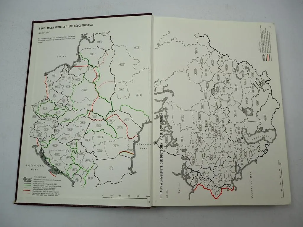 Gemeindeverzeichnis für Hauptwohngebiete der Deutschen außerhalb der BRD 1982