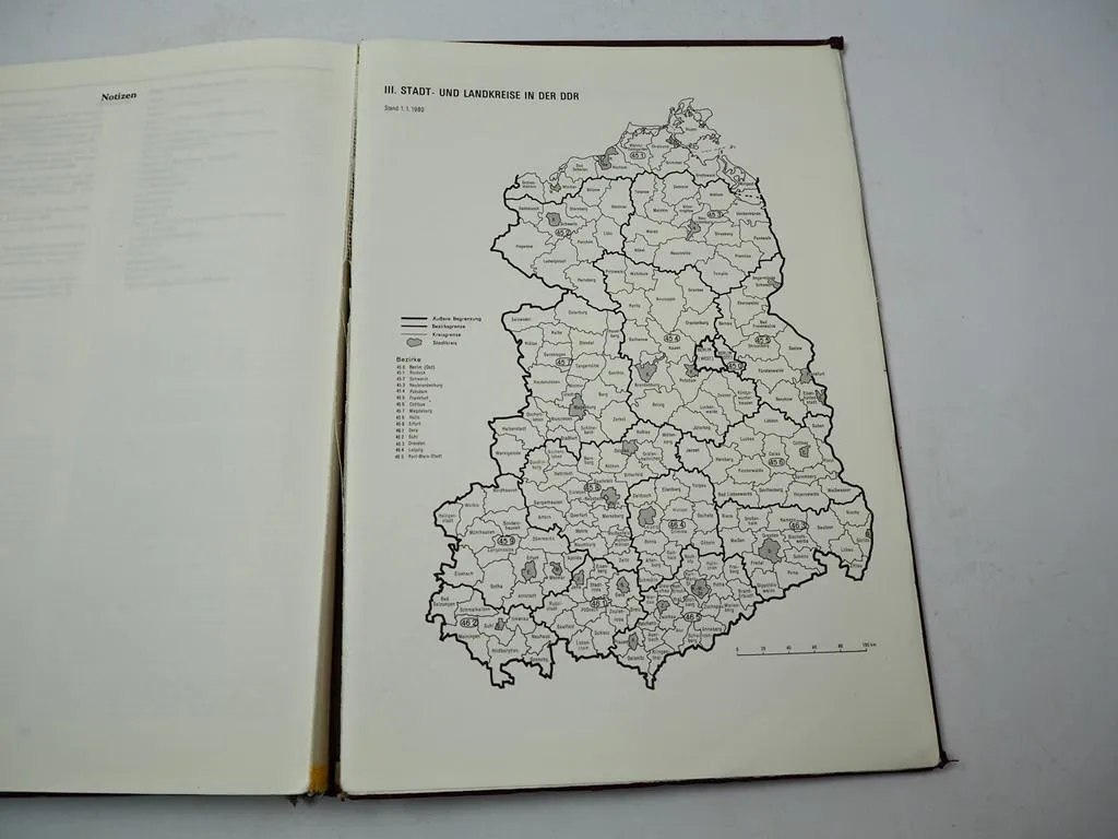 Gemeindeverzeichnis für Hauptwohngebiete der Deutschen außerhalb der BRD 1982