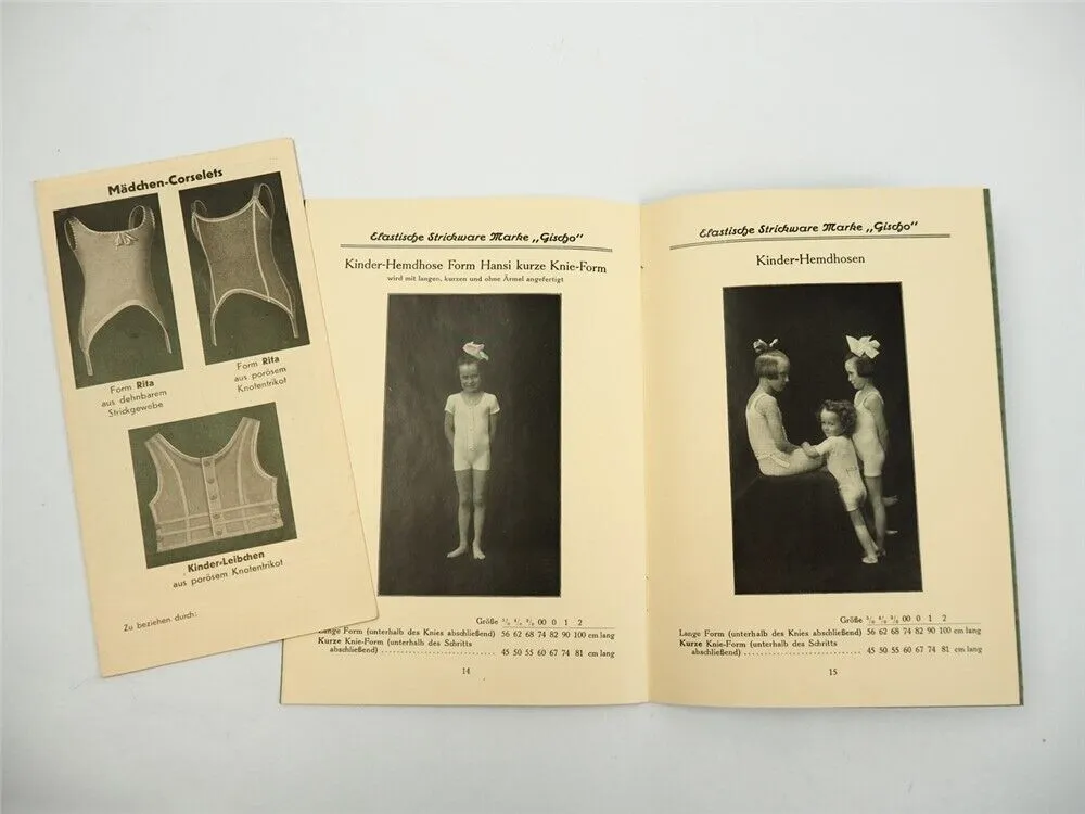 Gischo Schober Feuerbach bei Stuttgart Unterwäsche Katalog