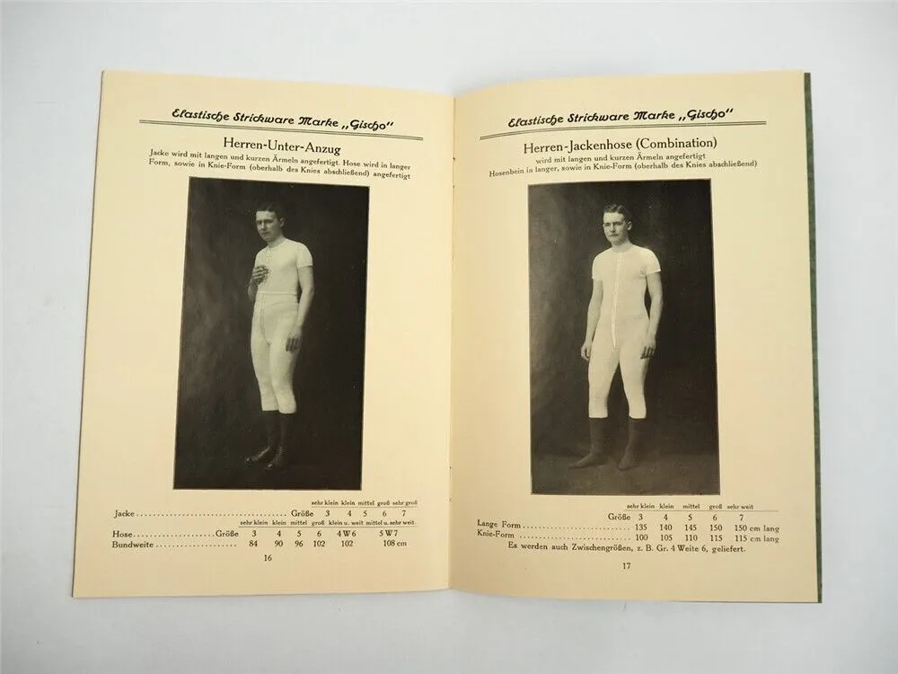 Gischo Schober Feuerbach bei Stuttgart Unterwäsche Katalog