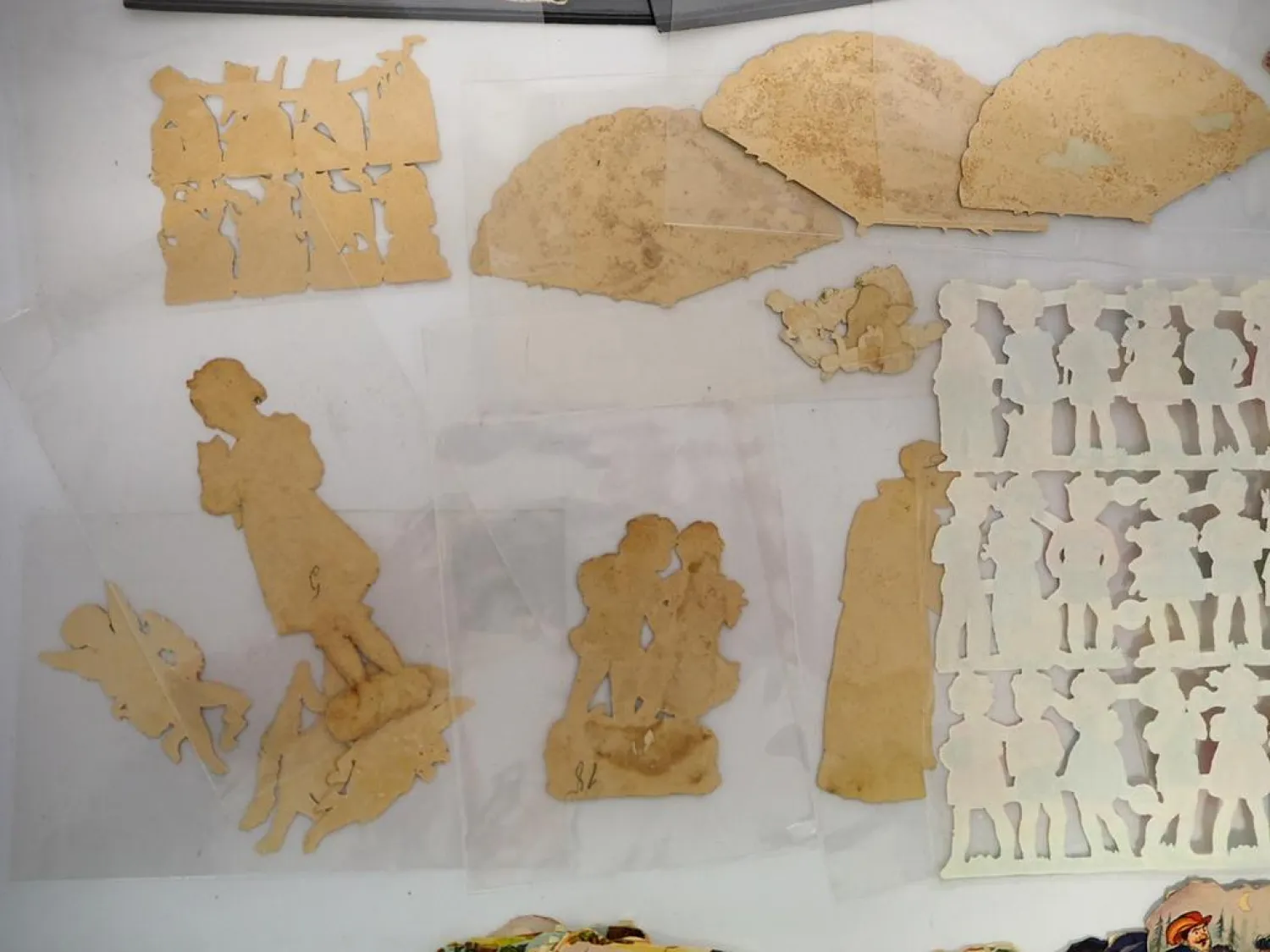 Glanzbilder Oblaten Motiv Kinder Märchen Engel alt und neu über 100 Stück