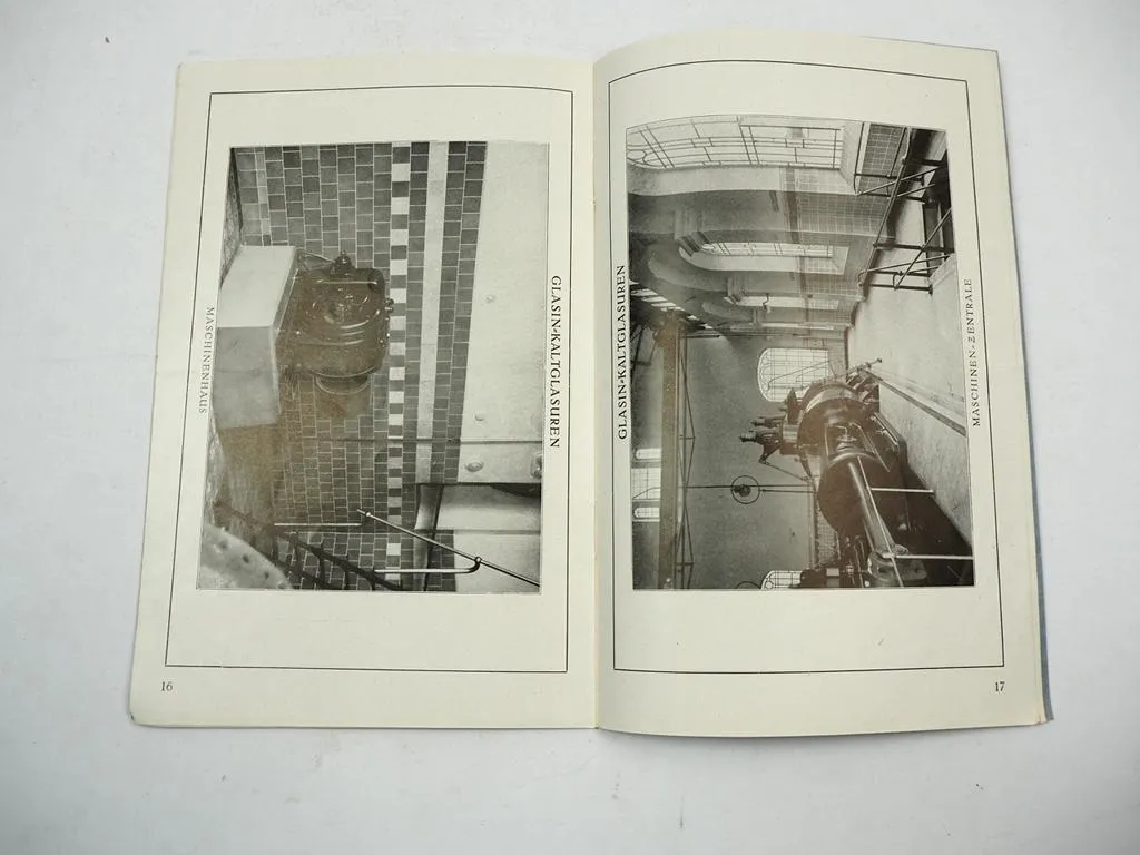 Glasin Kalt Keramik Werke Strunck Sprendlingen Katalog 1921 Art Deco Jugendstil