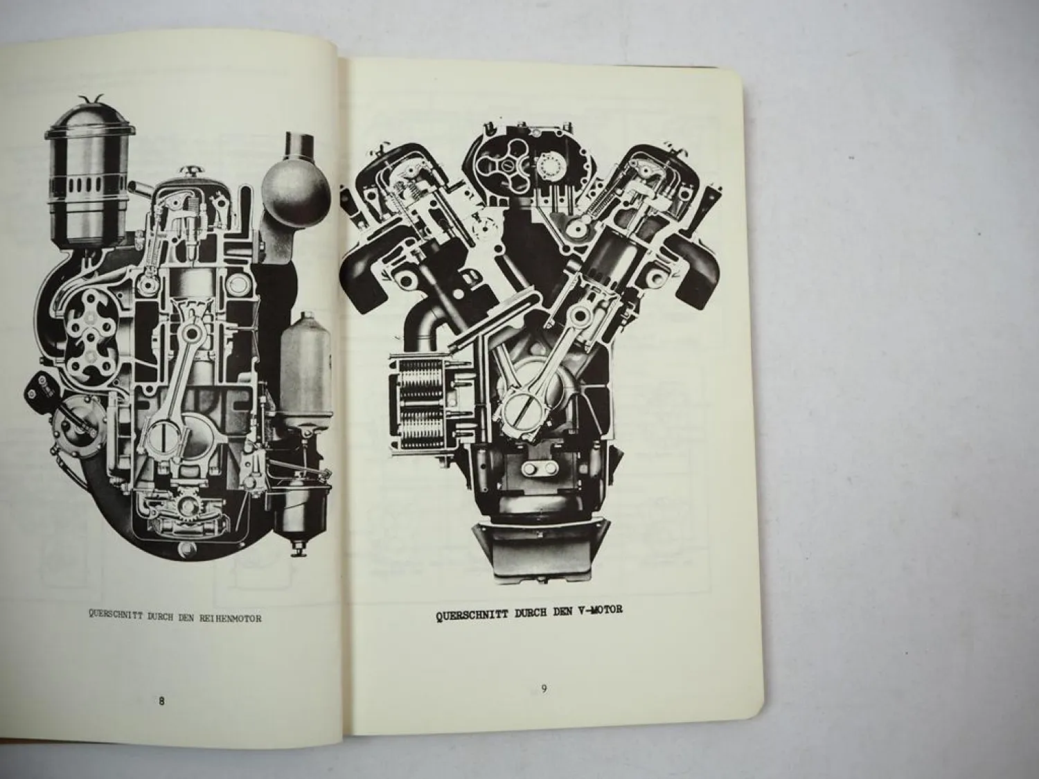 GM General Motors Serie 71 V71 E V T N M Dieselmotor Handbuch Bedienung