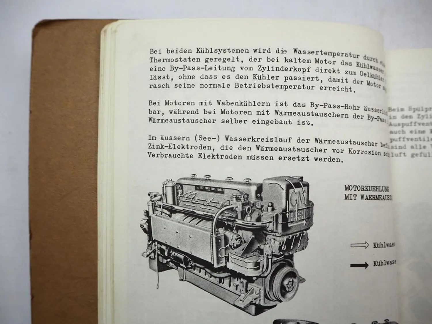 GM General Motors Serie 71 V71 E V T N M Dieselmotor Handbuch Bedienung