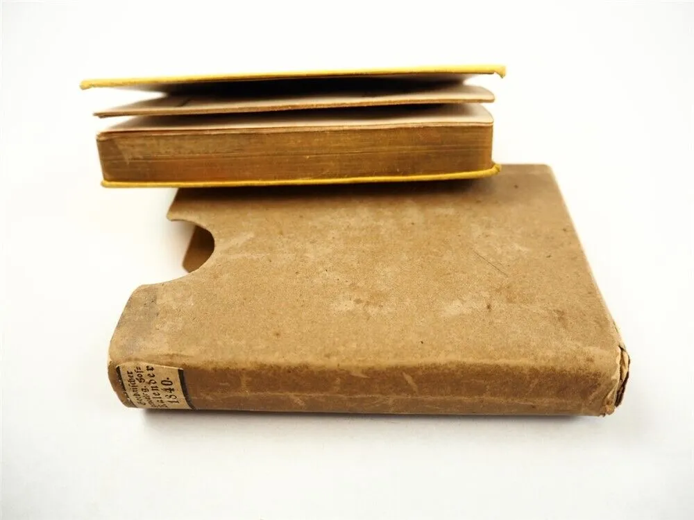 Gothaischer Genealogischer Hof Kalender 1840 Adel Justus Perthes