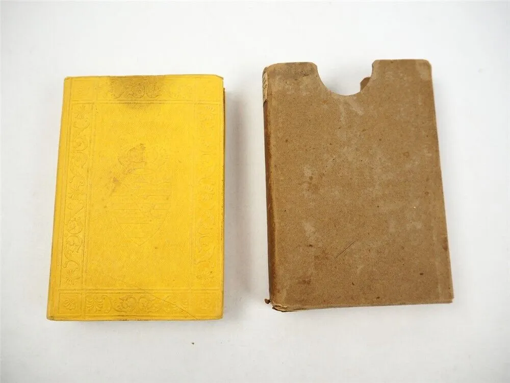 Gothaischer Genealogischer Hof Kalender 1840 Adel Justus Perthes