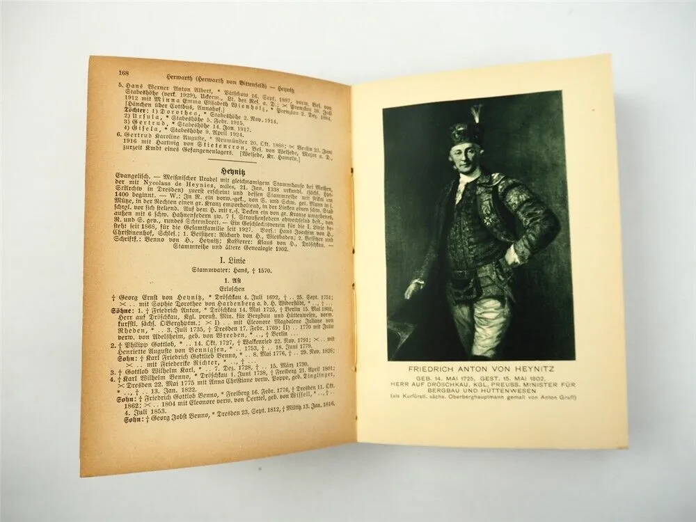 Gothaisches Genealogisches Taschenbuch der Adeligen Häuser 1941 Perthes Teil A