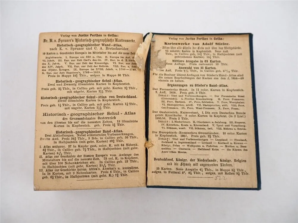 Gothaisches Genealogisches Taschenbuch Freiherrliche Häuser Perthes 1861 Adel