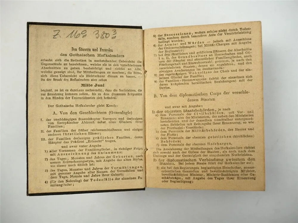 Gothaisches Genealogisches Taschenbuch Freiherrliche Häuser Perthes 1869 Adel